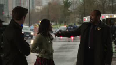 That poor man. - The Flash