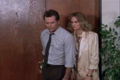 That poor woman. - Moonlighting