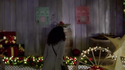 That poster's five years out of date - Christmas Comes Twice