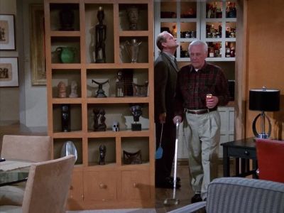 That prayer doesn't get answered around here - Frasier