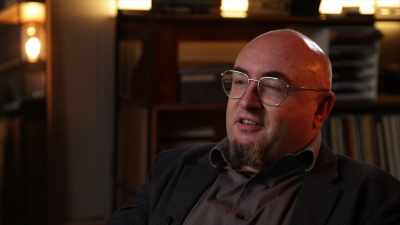 That prefigured the motivating - Oppenheimer: The Real Story