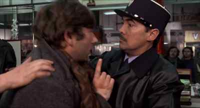 That is preposterous! - The Tenant