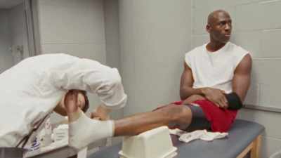 That preseason
training camp was unbelievable. - The Last Dance