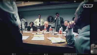 -That Presidential Emergency
Operation Center itself - While The Rest Of Us Die