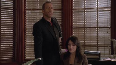 That was pretty cool,
what I did, right? - House