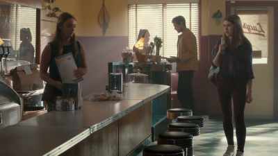 That was pretty crazy today.
You OK? - Burden of Truth