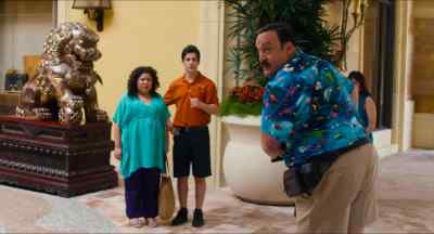 That was pretty valid, huh? - Paul Blart: Mall Cop 2