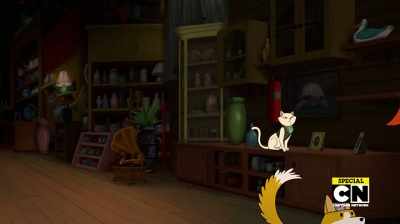 That prickles my whiskers,
kitten, but I understand. - Infinity Train