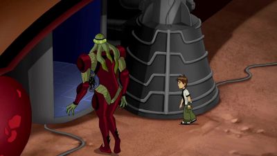 That prison planet Ben Wait you have to tell me how to work this thing - Ben 10: Secret of the Omnitrix