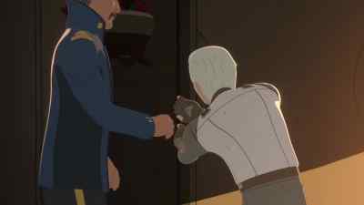 That is private.
Stop wasting my time. - Star Wars Resistance