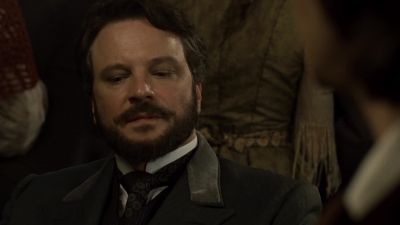 That was probably her husband - Dorian Gray