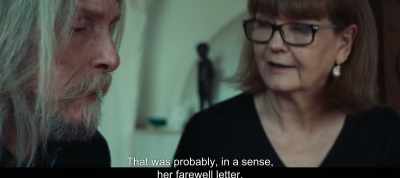 That was probably, in a sense,
her farewell letter. - The Most Beautiful Boy in the World