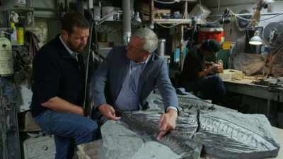 That probably reflects - Attenborough and the Sea Dragon