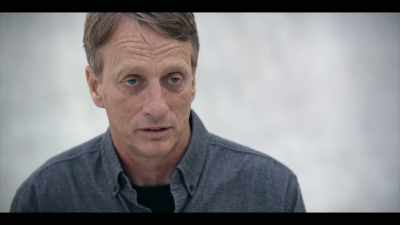 That probably was the moment - Tony Hawk: Until the Wheels Fall Off