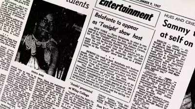 - That was probably the
most revolutionary move - The Sit-In: Harry Belafonte Hosts The Tonight Show