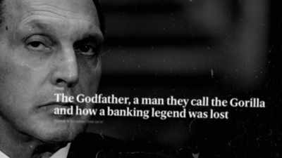 That probably too.
He was known as the Gorilla, - Inside Lehman Brothers