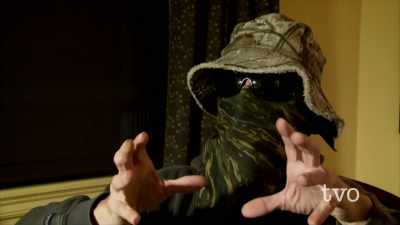That process is the equivalent
of a virtual sit-in. - The Face of Anonymous