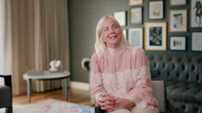 That projects normal kind of woman - Victoria's Secret: Angels and Demons