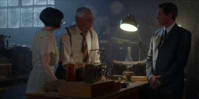 That he protected
with a huge emerald - Miss Fisher and the Crypt of Tears