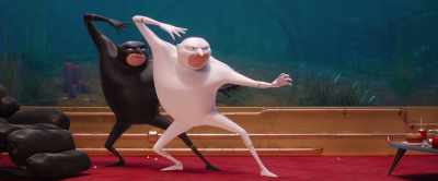 That is psychological warfare
right there. - Despicable Me 3