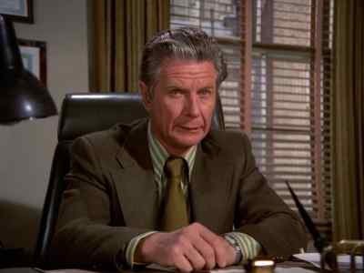 That punchy moron.
I'd like to break both of his legs. - Mission: Impossible