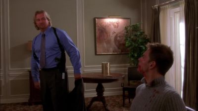 That was purely
for your wife's cooperation. - NCIS
