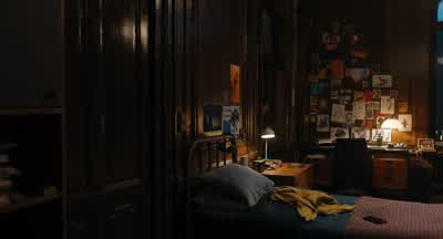 That purple book has got to be around here somewhere. - Wednesday