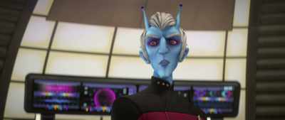 That puts them - Star Trek: Prodigy