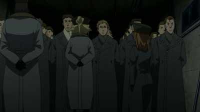 That... puts us in a pretty bad position. - Saga of Tanya the Evil: The Movie