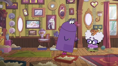 That question's
going to have to wait, dear. - StoryBots: Answer Time