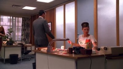 That was quick. - Mad Men
