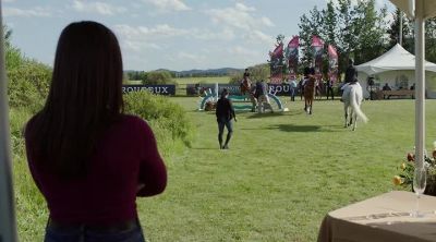 That was Quinn McGregor on Shadowshores. - Heartland