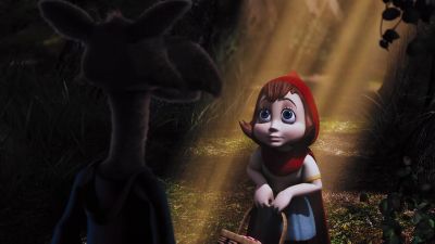 That was quite a bit of falling you did just now - Hoodwinked