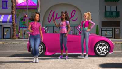 That was quite an improvement
since the last time. - Barbie: A Touch of Magic