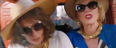 That was quite nice, actually. - Absolutely Fabulous: The Movie