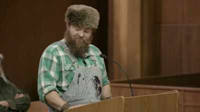That raccoon taught me
how to live again. - Gary Busey: Pet Judge