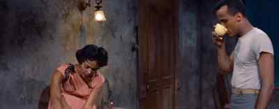That racket, it's enough
to drive rivets into your head. - Carmen Jones
