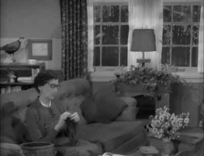 That rain certainly is
coming down by the bucketful. - Alfred Hitchcock Presents