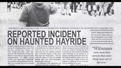 That raises some red
flags for me now. - Hell House LLC III: Lake of Fire