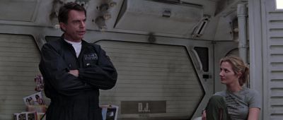 That her reactor went critical - Event Horizon