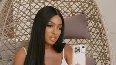 That was really a shocker
because it's not who - The Real Housewives of Dubai