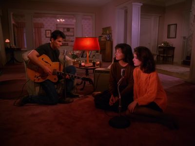 That was really good.
Let's try it again. - Twin Peaks