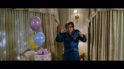 That really hurt! - Austin Powers: International Man of Mystery