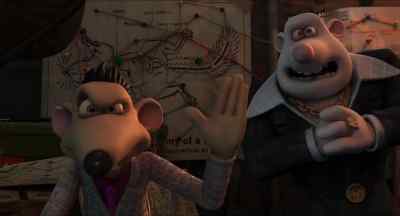 That really hurt. - Flushed Away