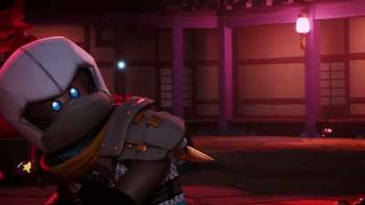 That is really quite rude.
Could equipment do this? - LEGO Ninjago: Dragons Rising