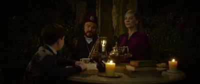 That was really, - The House with a Clock in Its Walls