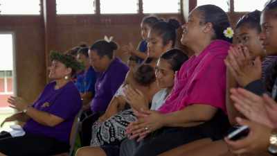 That was really the underpinning
of the 2016 decision - Protecting Paradise: The Story of Niue
