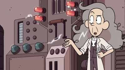 -That records the sunlight, of course.
-[crackling] - Hilda