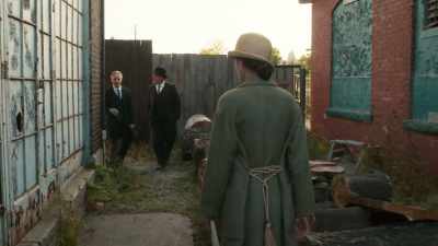- That Red harassing you? - Frankie Drake Mysteries