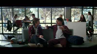 -That ref just, like, sucked or something.
-You got literally all the way... - The Social Dilemma